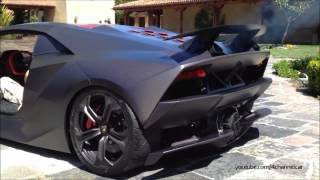 Lamborghini Sesto Elemento Sound [upl. by Avot]