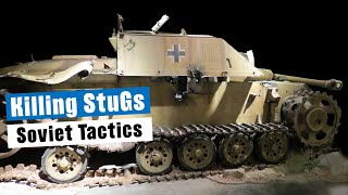 Soviet AntiStuG Tactics [upl. by Mathian990]