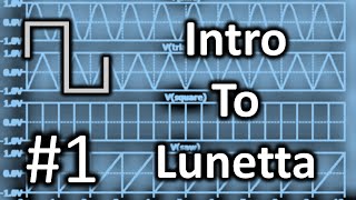 Lunetta Synthesizers 1 Introduction [upl. by Hna]