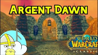 WoW Classic  Argent Dawn Reputation grind guide [upl. by Anna-Diana31]