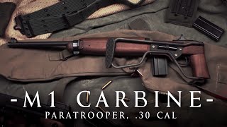 Battle Tested The M1 Carbine in WWII [upl. by Enyawud600]