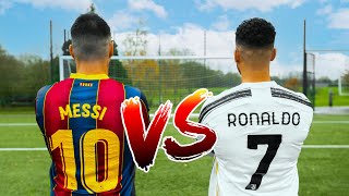 MESSI VS RONALDO 🐐 [upl. by Enimasaj]