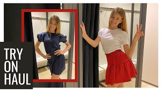 TRY ON HAUL  which school uniform do you think I chose [upl. by Weinstock]