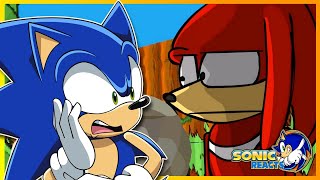 THIS IS TOO ACCURATE Sonic Reacts Sonic 3 in 4 minutes [upl. by Elsbeth664]