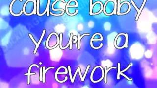 Katy Perry  Firework Lyrics [upl. by Anitac]