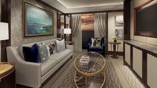 Queen Victoria Refit Penthouse Suites [upl. by Swanson]