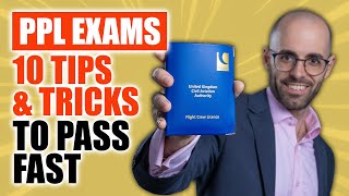 PPL Ground School EXAMS  10 TIPS amp TRICKS to pass FAST [upl. by Rosalee]