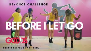 BEFORE I LET GO DANCE CHALLENGE BEYONCÉ [upl. by Baniez]