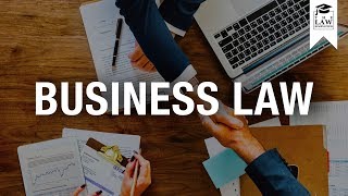 Business Law A Comprehensive Summary [upl. by Haerr736]