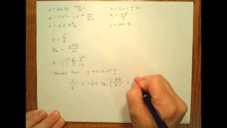 Pipe Flow  Calculating Head Loss Example [upl. by Monteith]