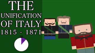 Ten Minute History  The Unification of Italy Short Documentary [upl. by Orvah]