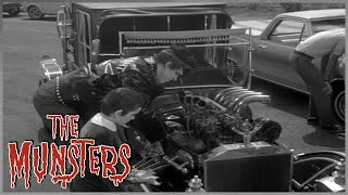 Hot Rod Herman  The Munsters [upl. by Souvaine]