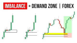 How to use IMBALANCE  Supply amp Demand zone in Trading  Forex [upl. by Cale]