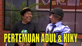 FULL MOMEN BERSEJARAH BERTEMUNYA KIKY amp ADUL  LAPOR PAK 130421 [upl. by Tris398]