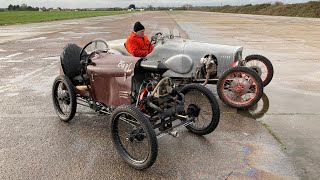 The BAZL Cyclecar Part 3  Improvements and More RoadTesting [upl. by Mendive]