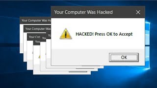 Fake Prank Virus  Made with NotePad Windows 10 [upl. by Dekeles]