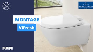 ViFresh WC  Montage  Villeroy amp Boch [upl. by Zela]