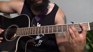 Vermilion pt 2 guitar tutorial [upl. by Adiel]