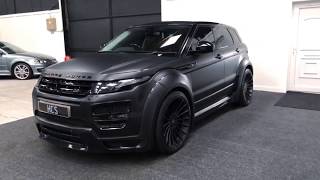 Land Rover Range Rover Evoque 22 SD4 Dynamic AWD 5dr HAMANN WIDE BODY [upl. by Dilks449]