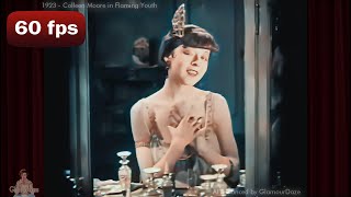 1923  Crazy 1920s Flapper Makeup Routine  Colleen Moore  4k 60 fps [upl. by Abas]