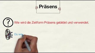 Zeitform Präsens Gegenwart [upl. by Pharaoh194]