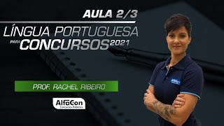 LÍNGUA PORTUGUESA PARA CONCURSOS  AULA 23  AlfaCon [upl. by Ciccia]