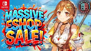 Nintendos ESHOP Sale Has Some MASSIVE Discounts  Nintendo Switch Deals [upl. by Inessa]