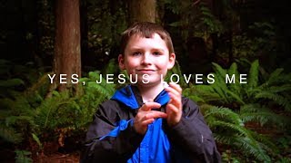 FuturePast  Jesus Loves Me Official Complete ASL [upl. by Akiehsat40]