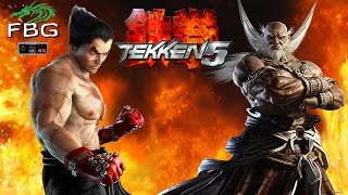 Tekken 5  PS2  Final Boss [upl. by Carlynne]