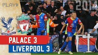 Crystal Palace 33 Liverpool  Crystanbul Classic [upl. by Ernest]