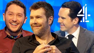 Rhod Gilberts FUNNIEST MOMENTS on 8 Out of 10 Cats Does Countdown [upl. by Feriga500]