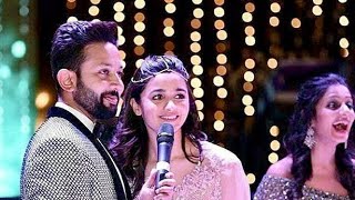 Alia Bhatt speaks about her Life Journey at her Friends Sangeet Ceremony ♥️ [upl. by Solly]