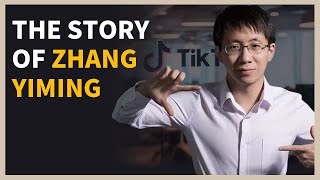 The Story of Zhang YiMing  Founder of Tiktok and Bytedance [upl. by Rosita]