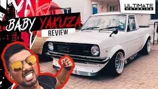 Baby Yakuza Driven  Nissan 1400 Review [upl. by Eniamrehs746]