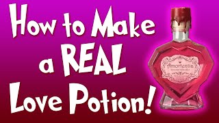 How to make a real love potion [upl. by Ttezzil]