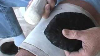 Flintknapping  Beginners Part 3 [upl. by Krys966]