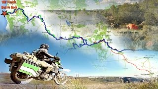 Motorcycle Adventure through the American West the TransAmerica Trail [upl. by Dragelin]