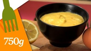 Recette de Sauce Hollandaise  750g [upl. by Lunneta]