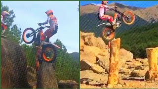 🔥 Motocross subidas imposibles ☇ subiendo montañas extremas [upl. by Jeramey]