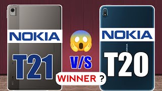 Nokia T21 vs Nokia T20  Winner 😱 [upl. by Aihseya]