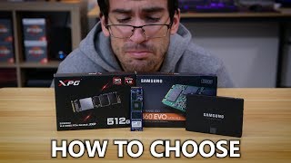 All SSD Types EXPLAINED [upl. by Nyroc67]