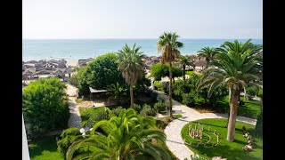 The Orangers Beach Resort and Bungalows Hammamet Tunisia [upl. by Yeargain754]