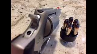 Snubby Revolver Sights 5 Fix  Taurus 605  85 [upl. by Denoting649]