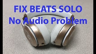 How to FIX Beats Headphones That Only Work on One Side [upl. by Newbill688]