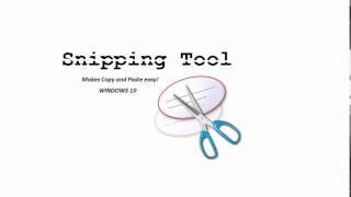 WindowsSnipping Tool copy and paste everything [upl. by Downey]