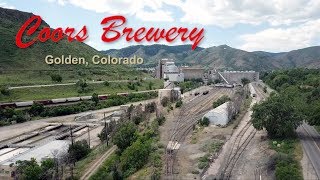 The Worlds Largest SingleSite Brewery in Golden CO [upl. by Lan]