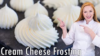 The BEST Cream Cheese Frosting Recipe  Just 5 Ingredients [upl. by Cal]