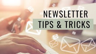 How to Make a Newsletter in Canva  Canva Tutorial [upl. by Tades]