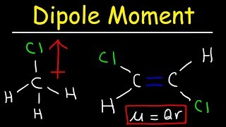 Dipole Moment Molecular Polarity amp Percent Ionic Character [upl. by Ashlie535]