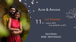 Alvin amp Akshaya [upl. by Stila]